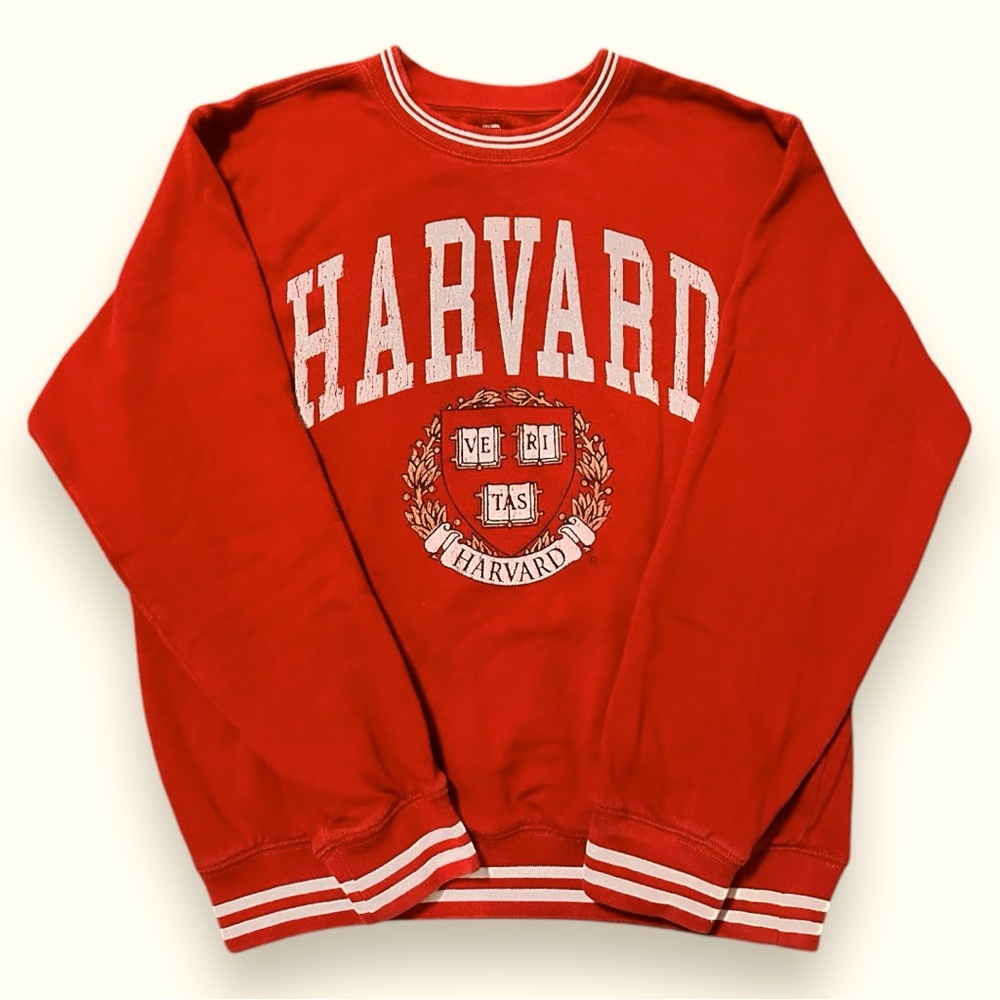 Harvard Women’s Large Dark Red Sweatshirt